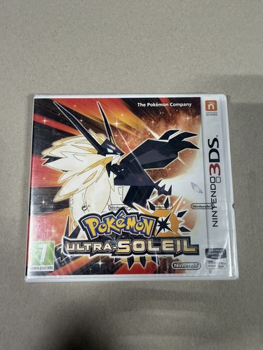 Pokemon ultra soleil neuf - ultra,