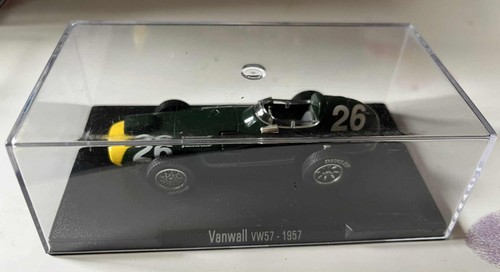 Formule f1 vanwall vw57 - 1/43,