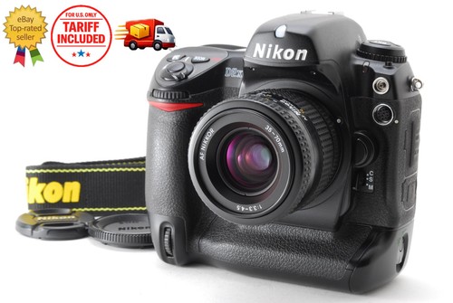 Near mint nikon d2x 4mp - d2x, 12.4mp
