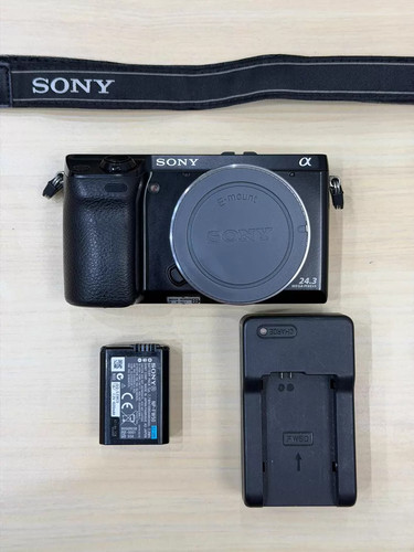 Sony alpha nex 3mp - alpha, nex-7