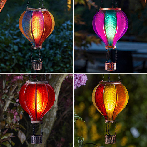 Lanterne jardin solaire - de,