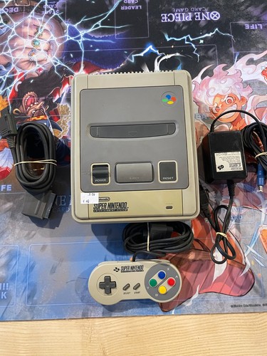 Console snes cables - +,
