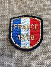 Écusson sport montagne Equipe de France de ski  fédération française de ski 1978
