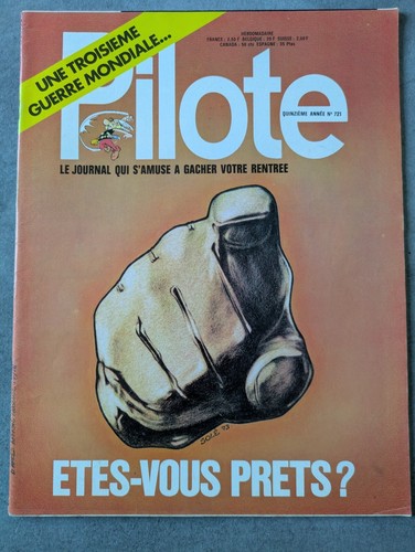 Magazine pilote 1973 721 - 1973, n°