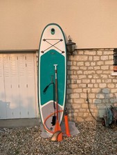 Stand Up Paddle Gonflable débutant ITIWIT 267x76x15 cm