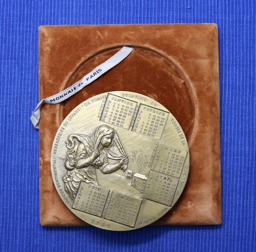 Médaille bronze monnaie - médaille,