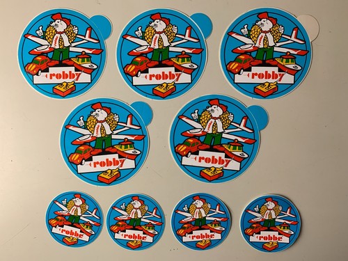 Lot stickers vintage - -, jouet