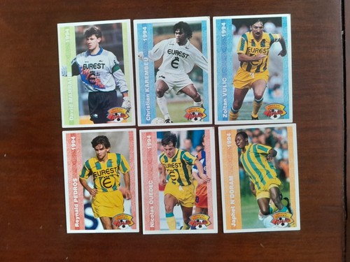 Lot cartes panini - panini, nantes