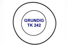 COURROIES SET GRUNDIG TK242 MAGNETOPHONE A BANDE EXTRA FORT NEUF FABRIQUE TK 242