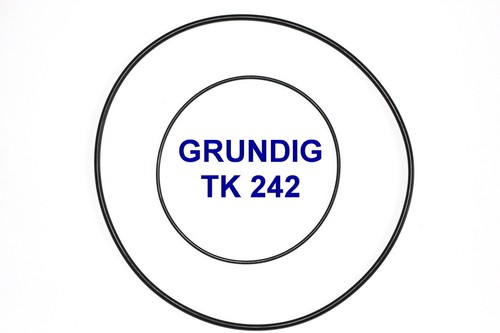 Courroies set grundig tk242 - courroies,