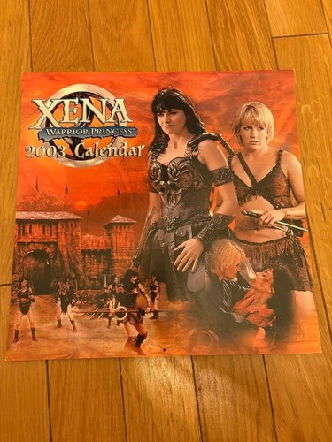 Calendrier 2003 xena - xena, la