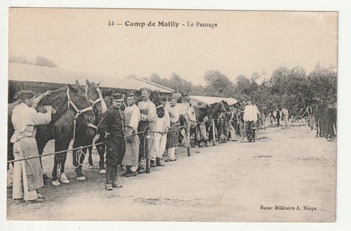 Mailly camp aube cpa - le,