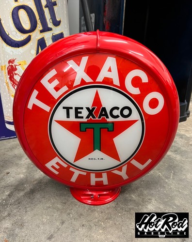 Texaco ethyl gasoline - ethyl, gas