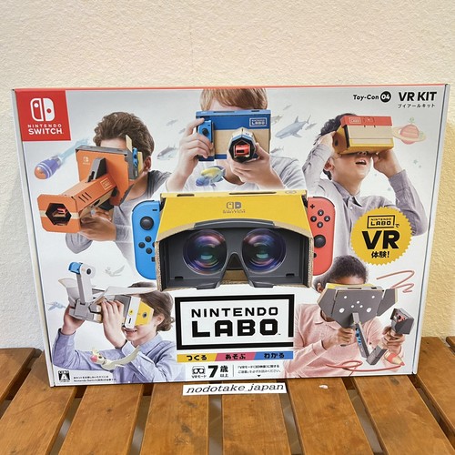 Nintendo labo toy con - nintendo,