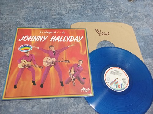 Johnny hallyday lp 33t - hallyday,