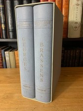 GEORGES BRASSENS. PIERRE CADIOU. LA TOUR DES MIRACLES. LES AMOUREUX. 1982.