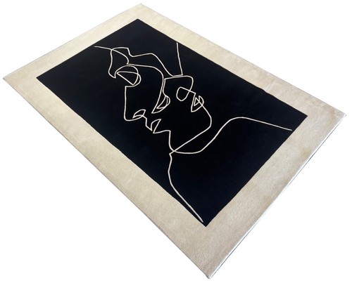 Tapis design face - tapis,