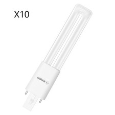 Lot de 10 Ampoules LED OSRAM Dulux-S Dépolie G23 500Lm 840 4,5W Blanc Froid - 5