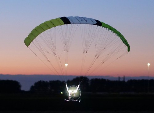 Paramotor led light - rc,