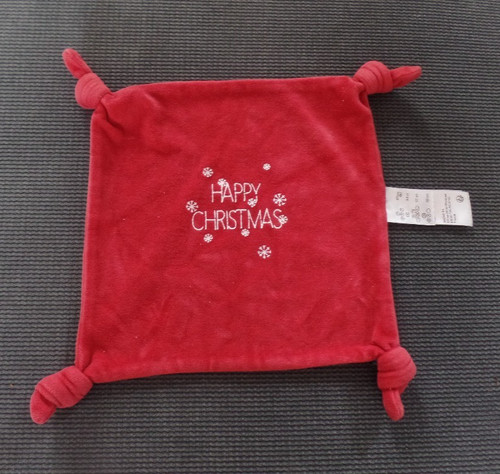 T1g doudou plat carré rouge - t1g,