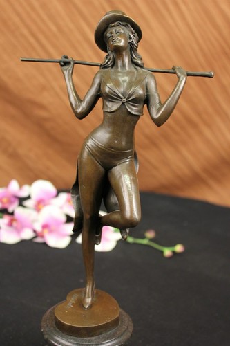Cadeau décor bronze - bronze, statue