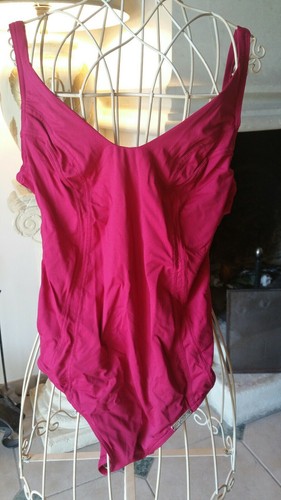 Maillot bain piece lycra - 1,