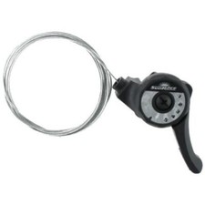 SUNRACE manette droite indexée  5 vitesses + cable + gaine  pour vélo