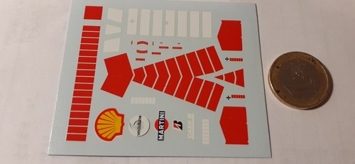 Decals décalcomanie 18 - decals, 1/18
