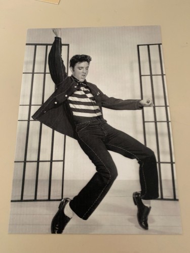Carte postale vintage elvis - vintage,