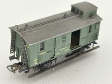 ELECTROTREN ÉCHELLE HO FOURGON POSTAL VERT A VIGIE  +++