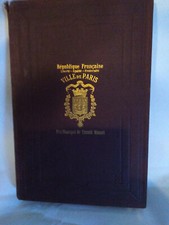 Livre Très Rare et Unique de