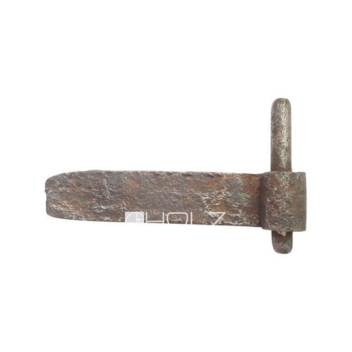 Support forgé pour porte - forgé,