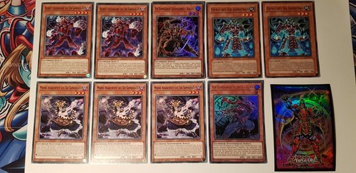 Deck six samouraïs - -,