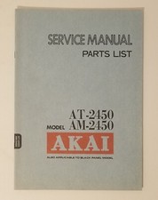 AKAI  Model AT-2450 AM-2450