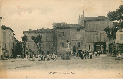 Var varages rue - var,