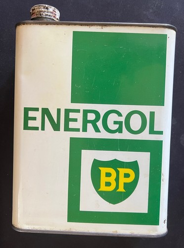 Ancien bidon huile energol - bidon,