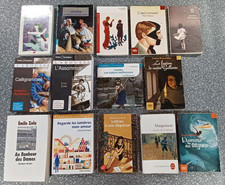 Lot de  14 livres classiques -