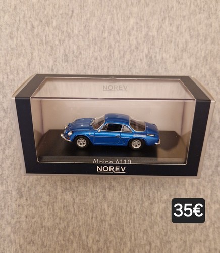 Norev alpine a110 1600 - norev,