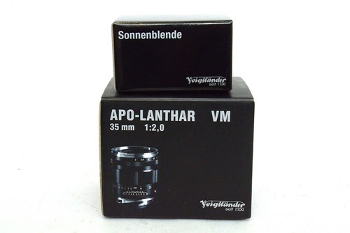 Objectif manuel voigtlander - objectif,