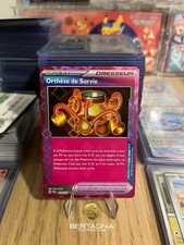 Carte Pokemon ORTHESE DE SURVIE Français - EV6 TWM FR - 164/167