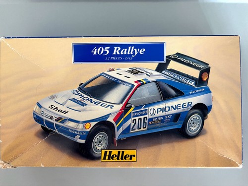 Peugeot 405 paris dakar 43 - peugeot,