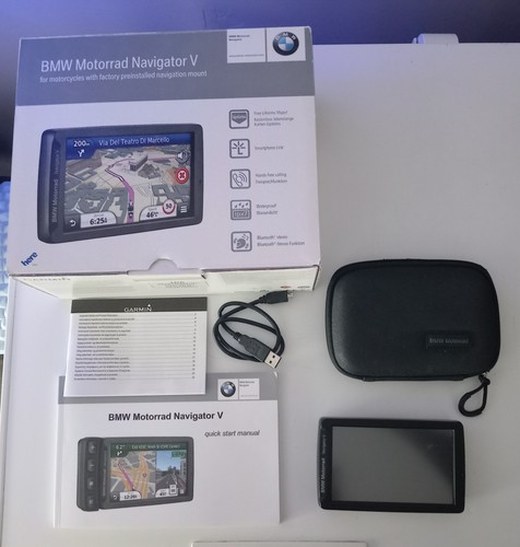Bmw motorrad navigator gps - bmw, 5