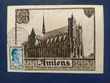 Carte Premier 1er Jour 1959