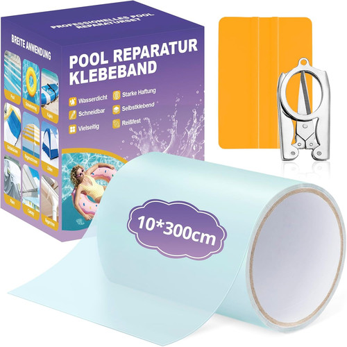 Kit réparation liner piscine - réparation,