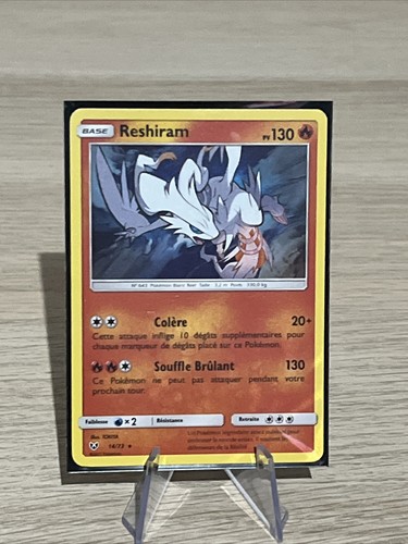 Carte pokemon reshiram 73 - carte,