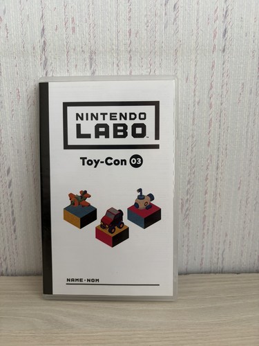Jeu nintendo labo toy - nintendo, 3