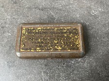 Ancienne Boite Fer Pastilles Comprimé Dr Dupeyroux Paris Deco Vintage 