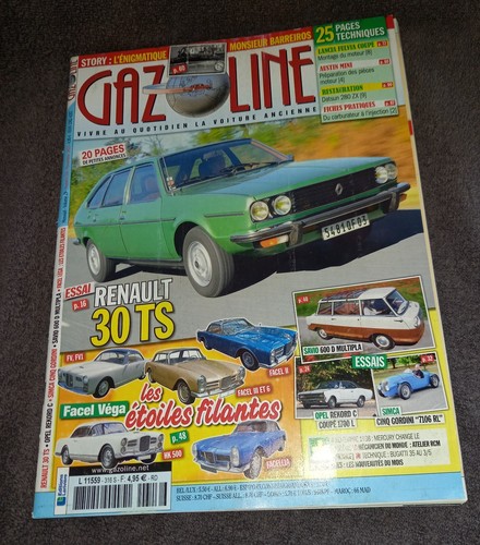 Revue gazoline 316 - gazoline, n°
