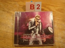 Johnny hallyday parc - cd,