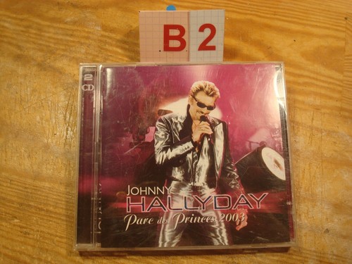 Johnny hallyday parc - cd,